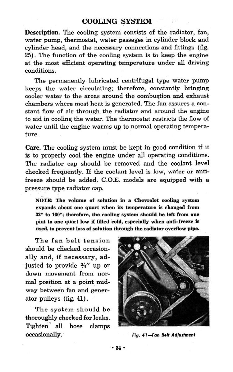 1951 Chevrolet Trucks Operators Manual Page 3